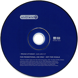 cd_sgl_women_of_ireland_radio_edit_2_cd