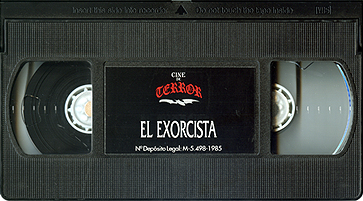 vhs_el_exorcista_es_1007_tape_top